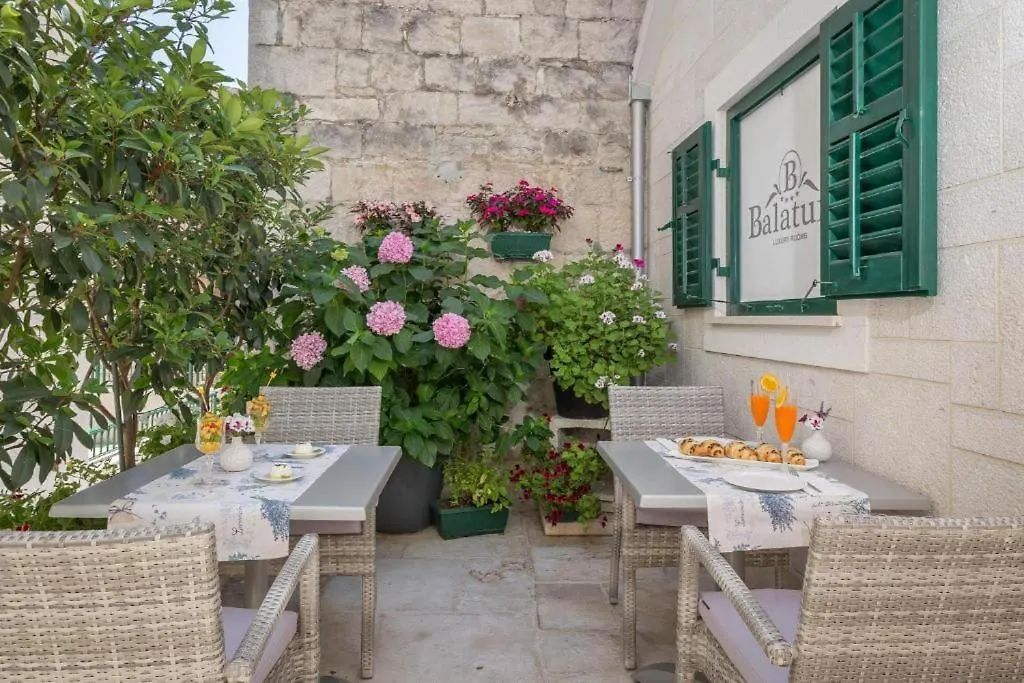 krevet i doručak Balatura The Fine Bed&Breakfast Split