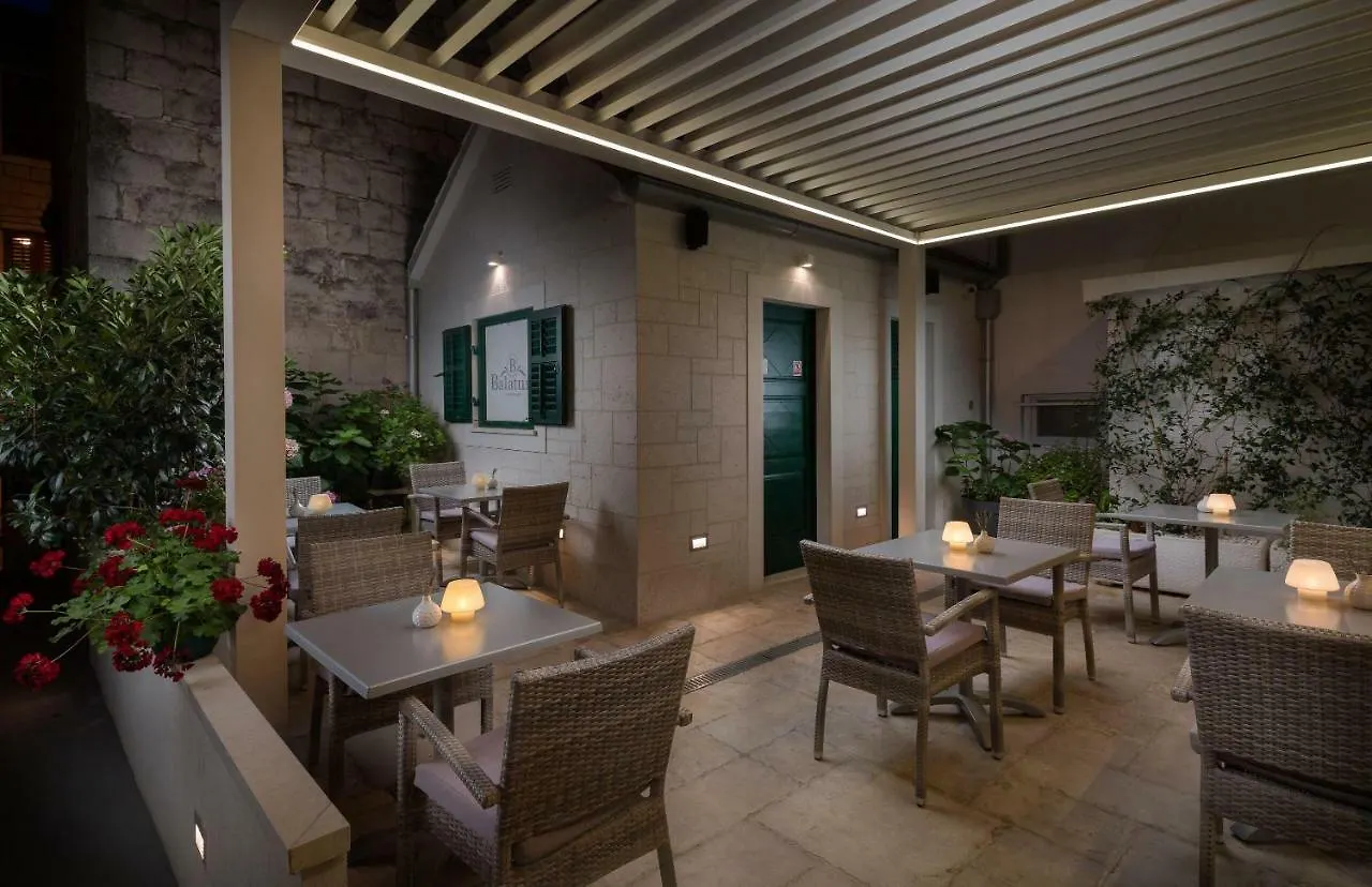 **** krevet i doručak Balatura The Fine Bed&Breakfast Split Croatia
