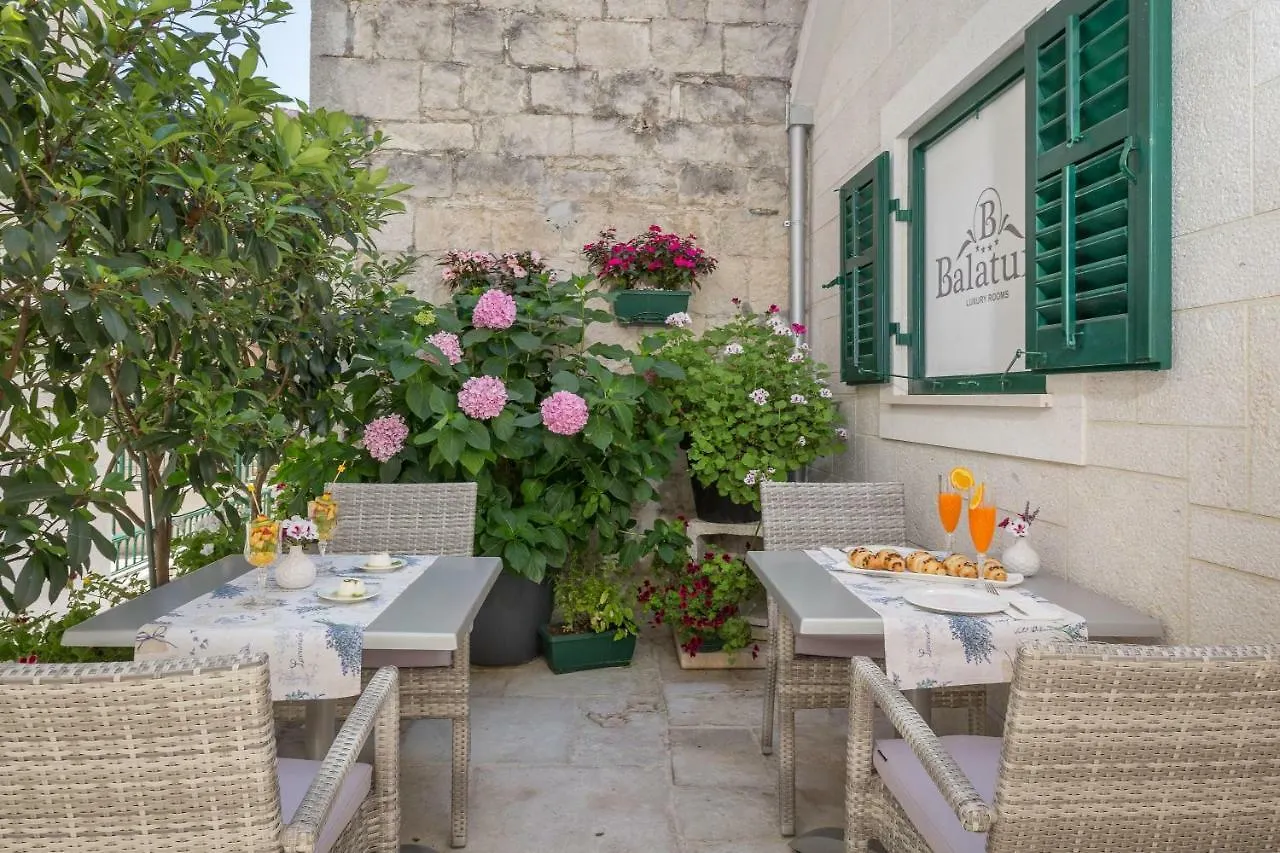krevet i doručak Balatura The Fine Bed&Breakfast Split