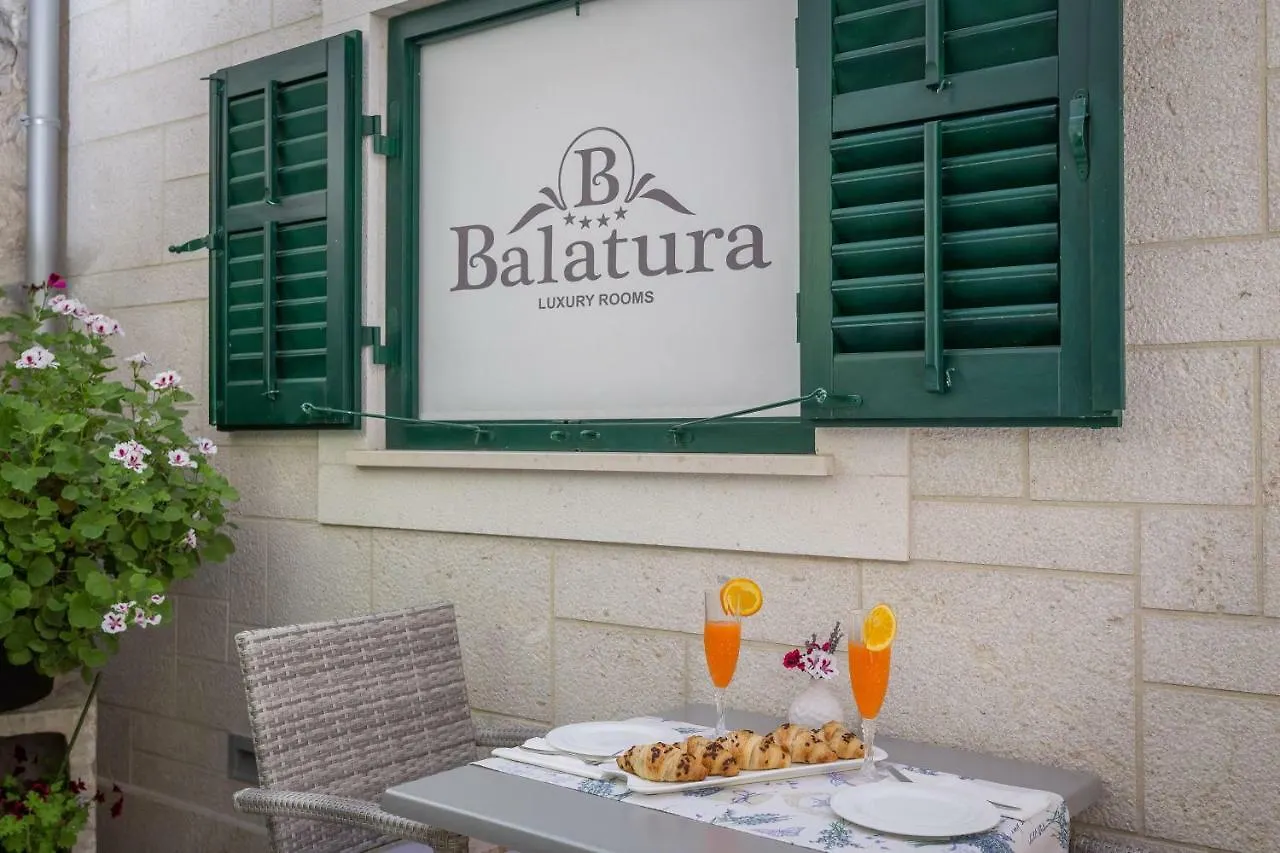 krevet i doručak Balatura The Fine Bed&Breakfast Split